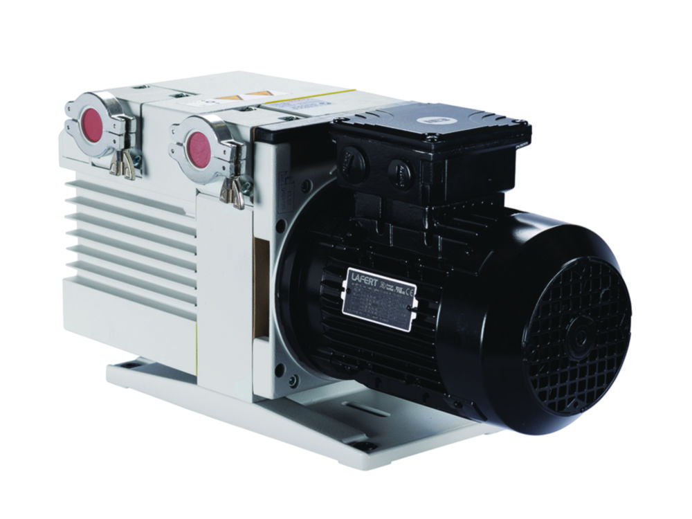 Rotary vane pump TRIVAC B, with 3-phase motor Rotary vane pump TRIVAC B, with 3-phase motor
