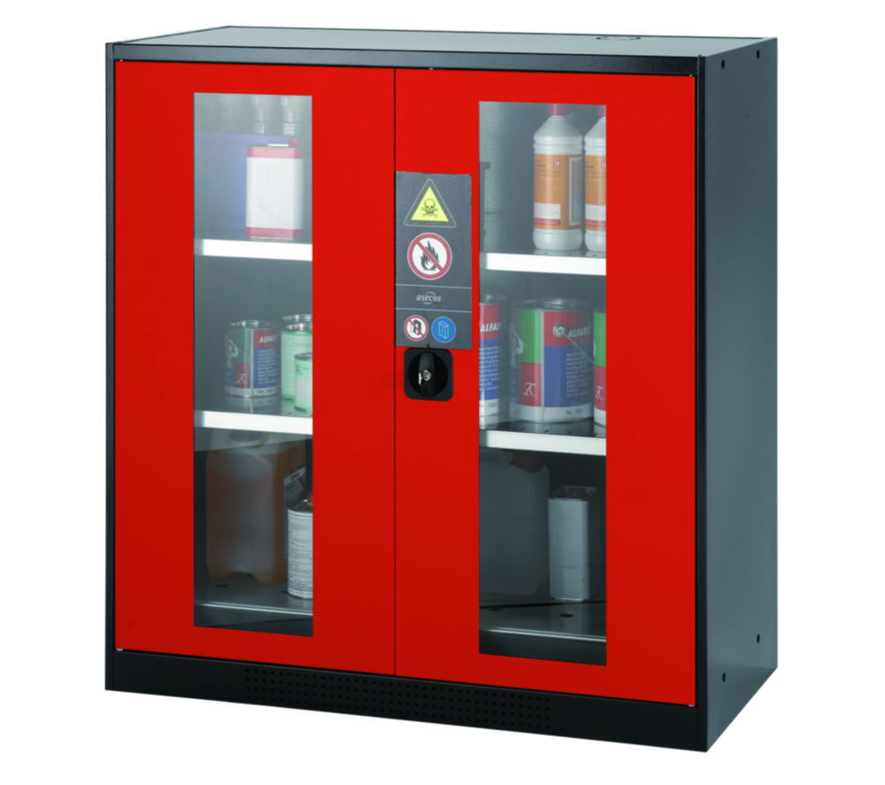 Chemical storage cabinets CS-Classic Chemical storage cabinets CS-Classic
