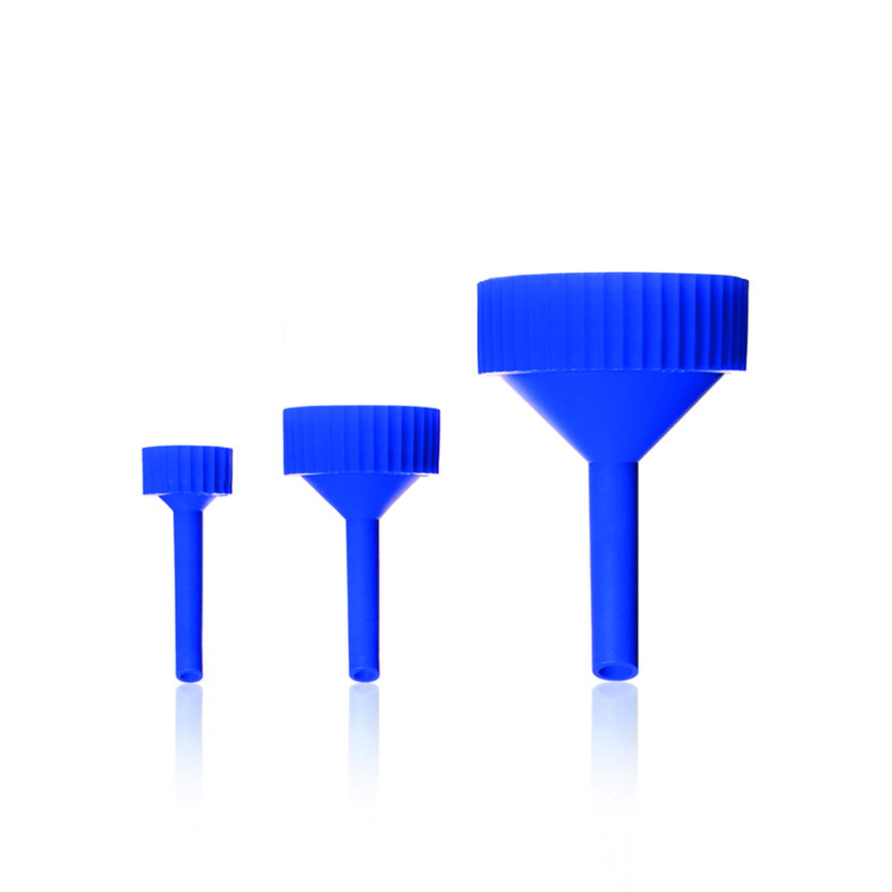 Funnels for filter holders, PP Funnels for filter holders, PP