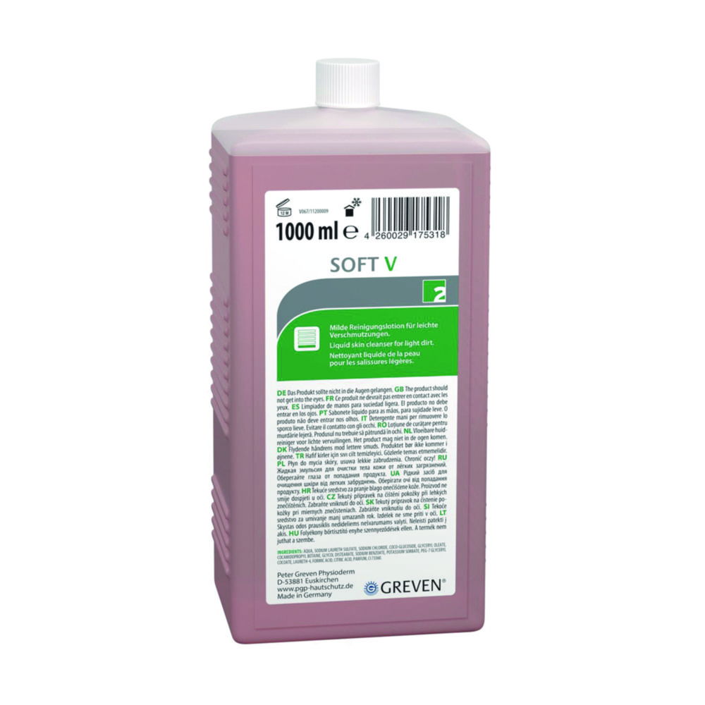 Cleansing Lotion GREVEN® SOFT V Cleansing Lotion GREVEN® SOFT V