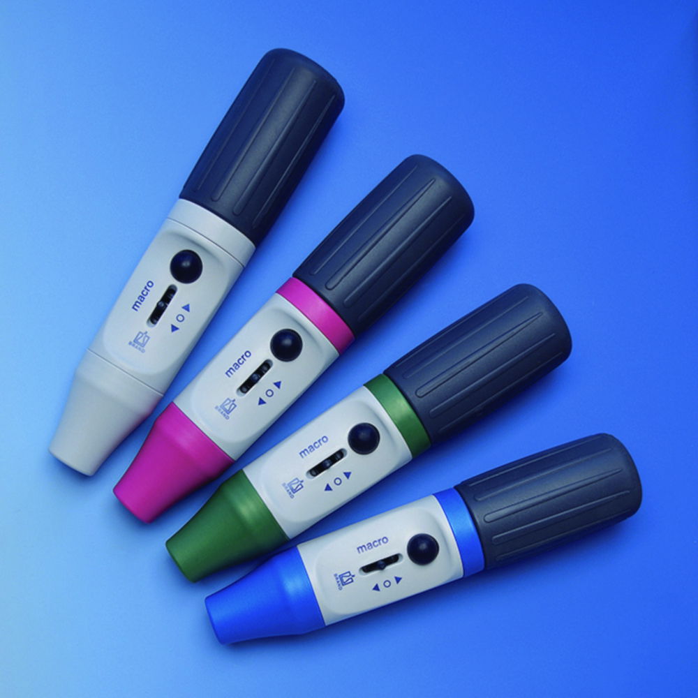 Pipette controllers macro 0.1 to 200 ml Pipette controllers macro 0.1 to 200 ml
