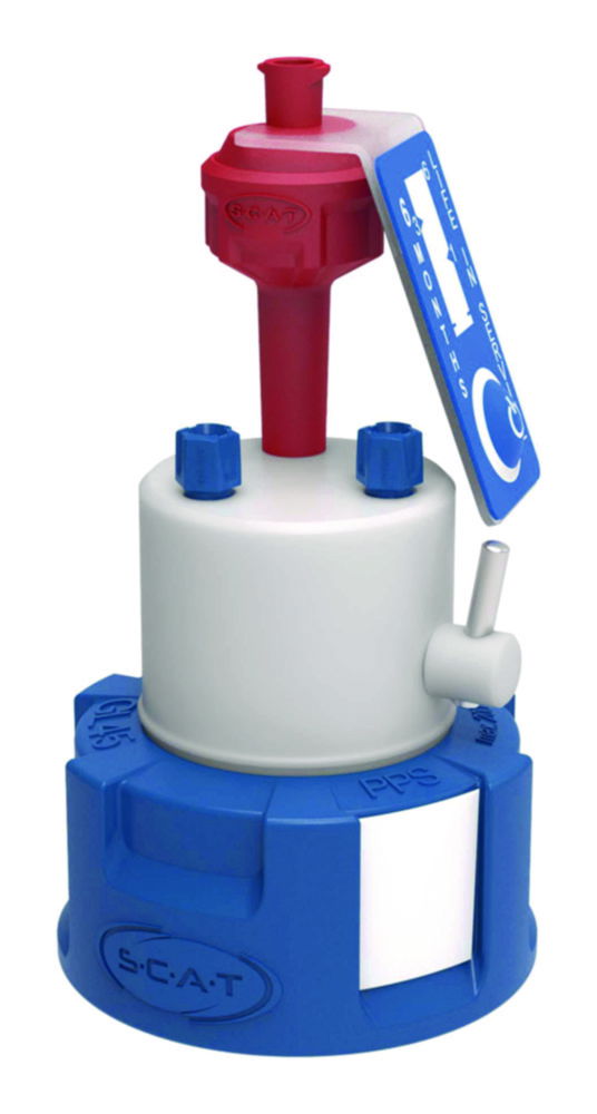 Safety Caps, GL/ S 40, with shut-off valve Safety Caps, GL/ S 40, with shut-off valve