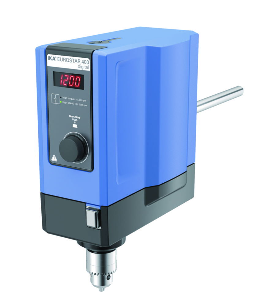 Overhead stirrer EUROSTAR 400 digital Overhead stirrer EUROSTAR 400 digital