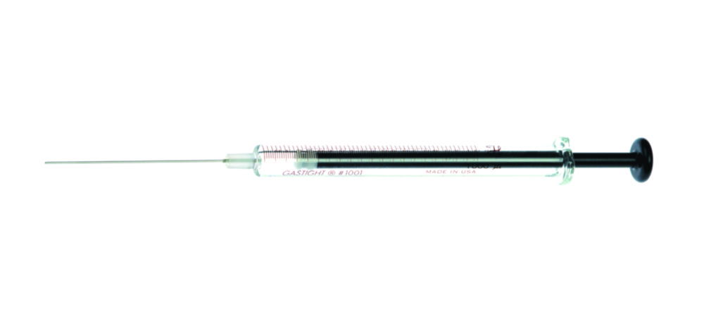 Microlitre syringes, 1000 series, with cemented needle (N) Microlitre syringes, 1000 series, with cemented needle (N)