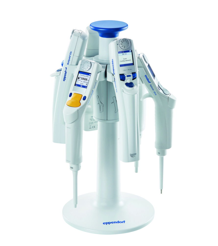 Charging carousel 2 Eppendorf