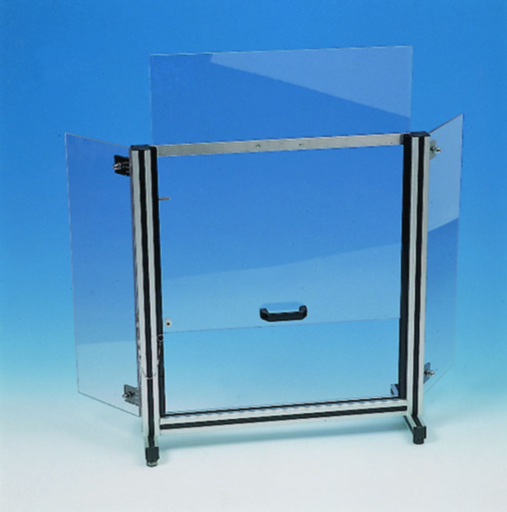 Laboratory safety shield, Makrolon® Laboratory safety shield, Makrolon®