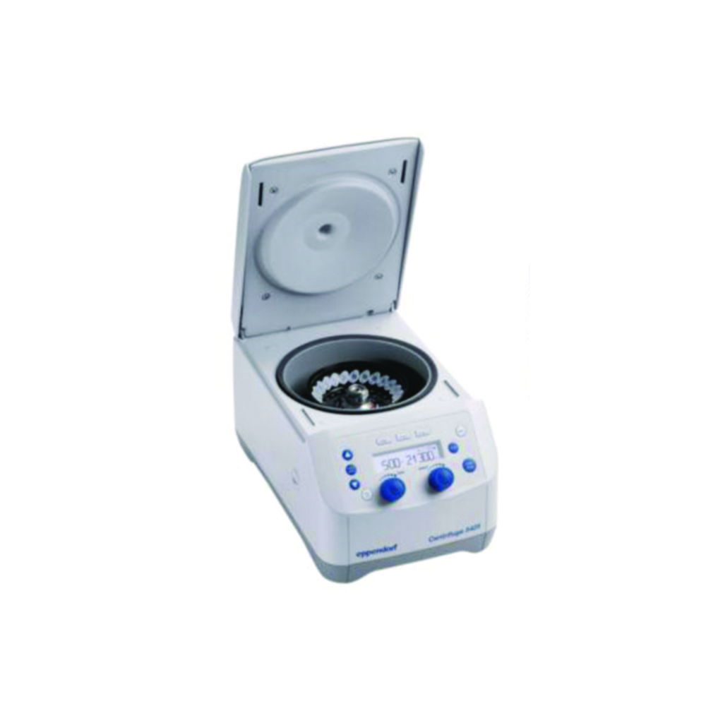 Microcentrifuge 5425/5425 R (IVD), with control knobs, with aerosoltight rotor FA-24x2
