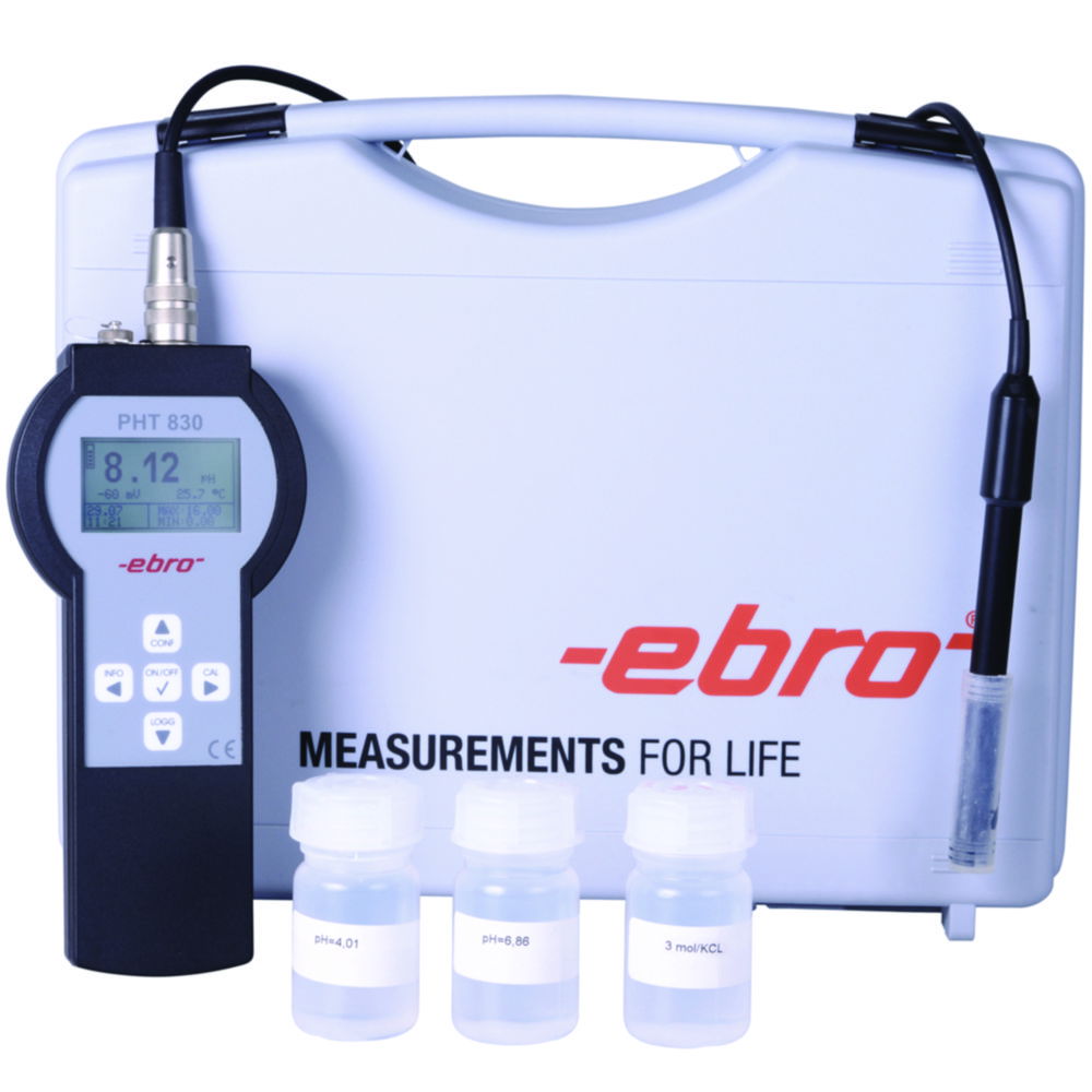 pH meter PHT 830 Set 2 pH meter PHT 830 Set 2