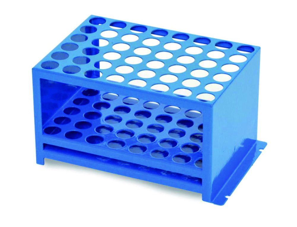 Tube racks, half size, stationary Tube racks, half size, stationary