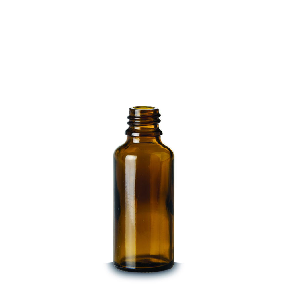 Dropping bottles, soda-lime glass, brown Dropping bottles, soda-lime glass, brown