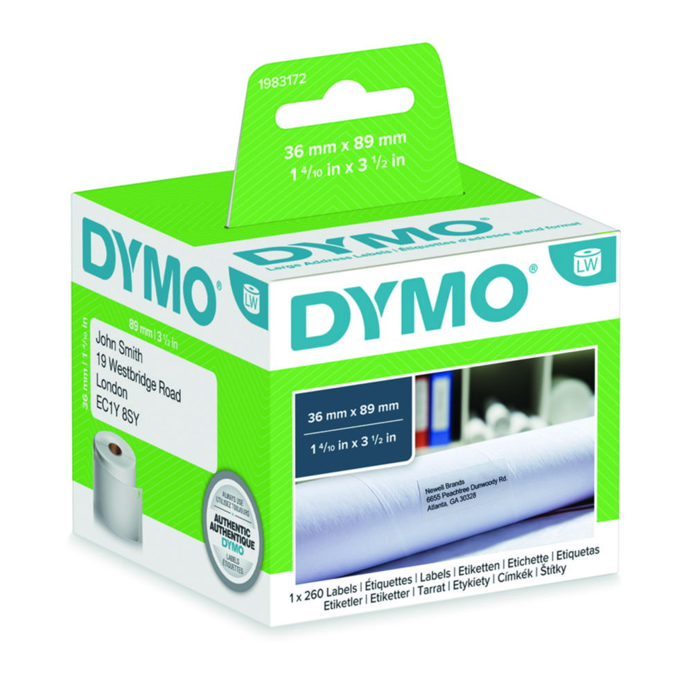 Labels LabelWriter™ for DYMO® label printers Labels LabelWriter™ for DYMO® label printers