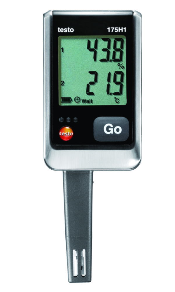 Temperature/humidity logger, testo 175-H1 Temperature/humidity logger, testo 175-H1