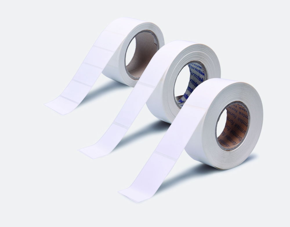 Adhesive labels Adhesive labels