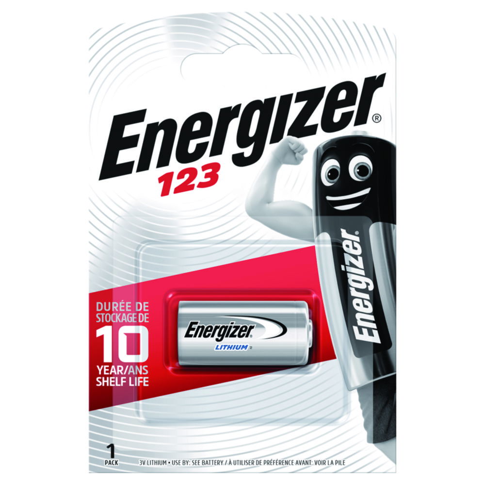 Lithium Photo Batteries Energizer® Lithium Photo Batteries Energizer®