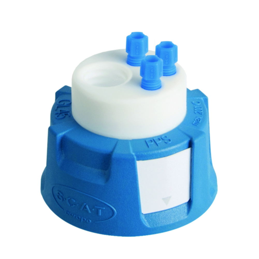 Safety Waste Caps V2.0, GL 45 Safety Waste Caps V2.0, GL 45