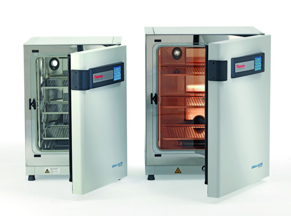 CO2 incubators Heracell™ VIOS 160i, single chamber, TC-CO2 sensor CO2 incubators Heracell™ VIOS 160i, single chamber, TC-CO2 sensor