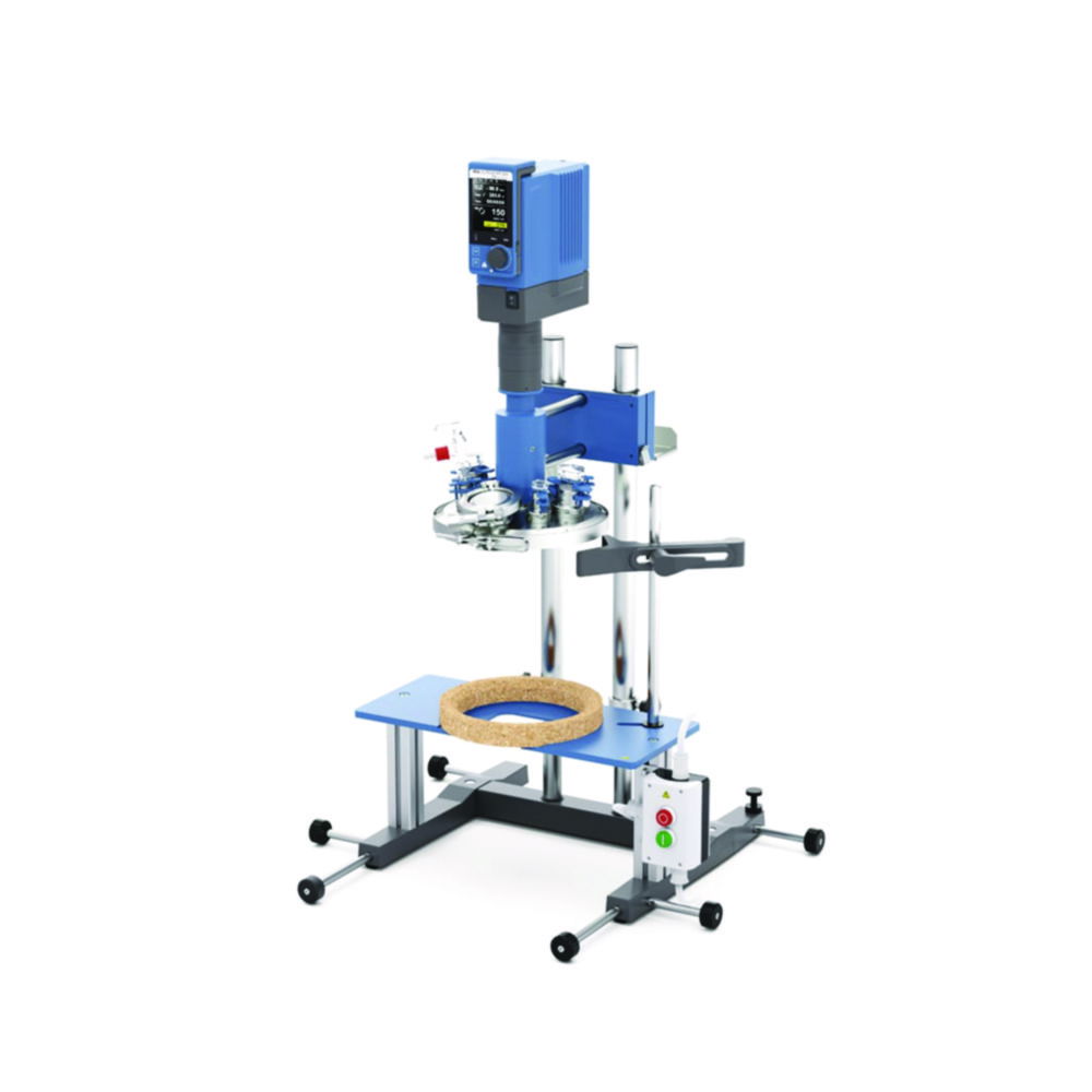 Laboratory reactor LR-5.ST the High-Performer Laboratory reactor LR-5.ST the High-Performer