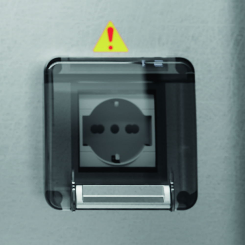 Additional sockets for cytostatic safety cabinets CytoFAST Additional sockets for cytostatic safety cabinets CytoFAST