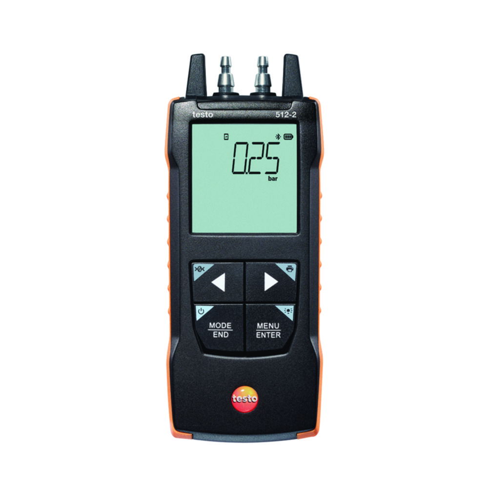 Differential pressure measuring instrument testo 512-2 Differential pressure measuring instrument testo 512-2