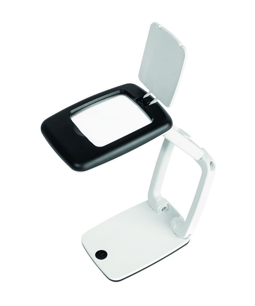 Desk Magnifier POCKET with LED light Desk Magnifier POCKET with LED light