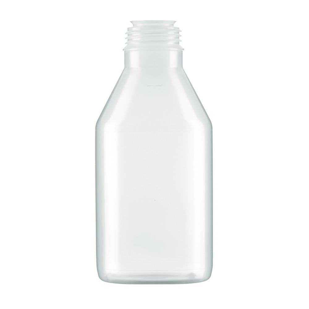 Narrow-mouth bottles without closure series 310 "Clear Grip", PP Narrow-mouth bottles without closure series 310 "Clear Grip", PP