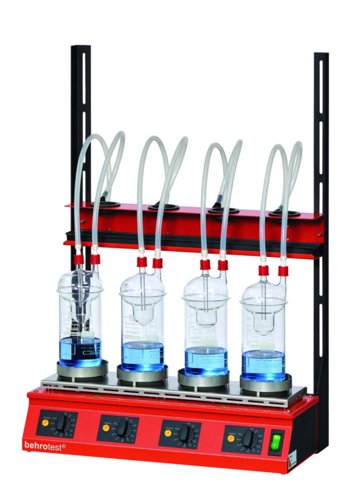 Hydrolysis/crude fibre separation set , behrotest Hydrolysis/crude fibre separation set , behrotest
