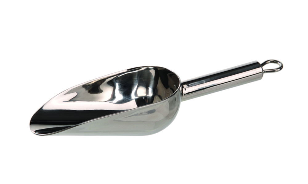 Pharma scoop, stainless steel 18/10 Pharma scoop, stainless steel 18/10