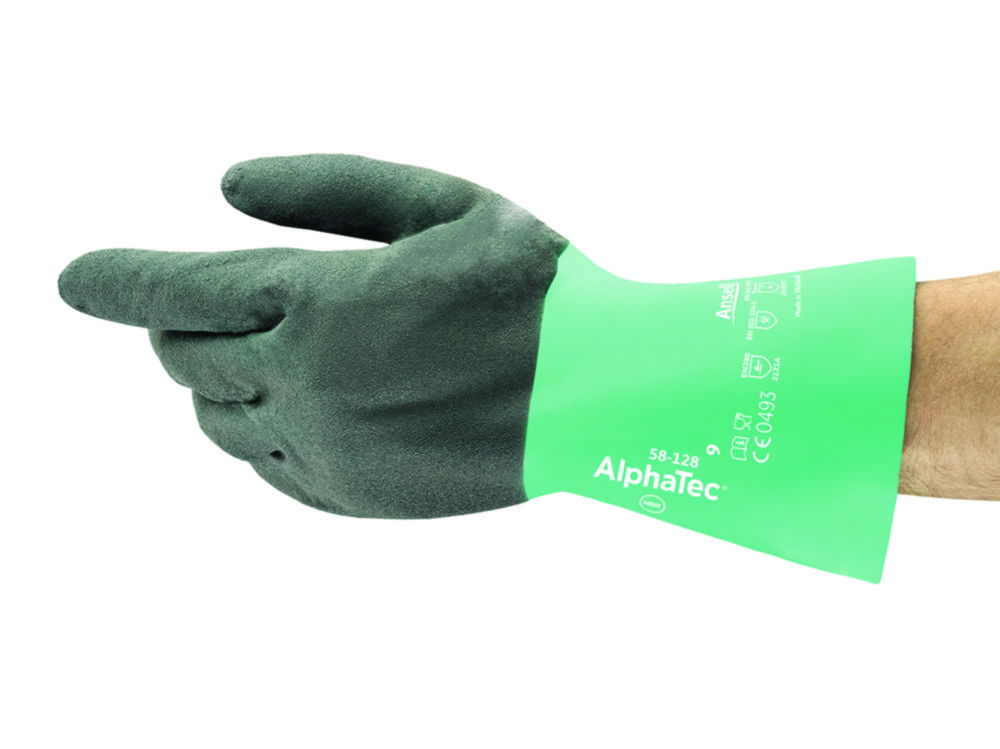 Chemical protective gloves AlphaTec® 58-128 Chemical protective gloves AlphaTec® 58-128