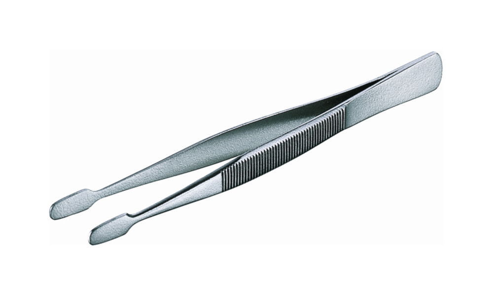Cover glass forceps, Nickel plated steel Cover glass forceps, Nickel plated steel