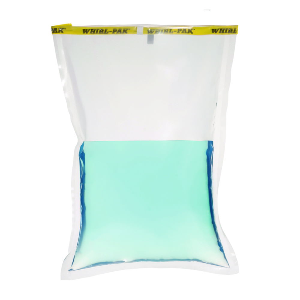 Sample bags Whirl-Pak®, PE, sterile Sample bags Whirl-Pak®, PE, sterile