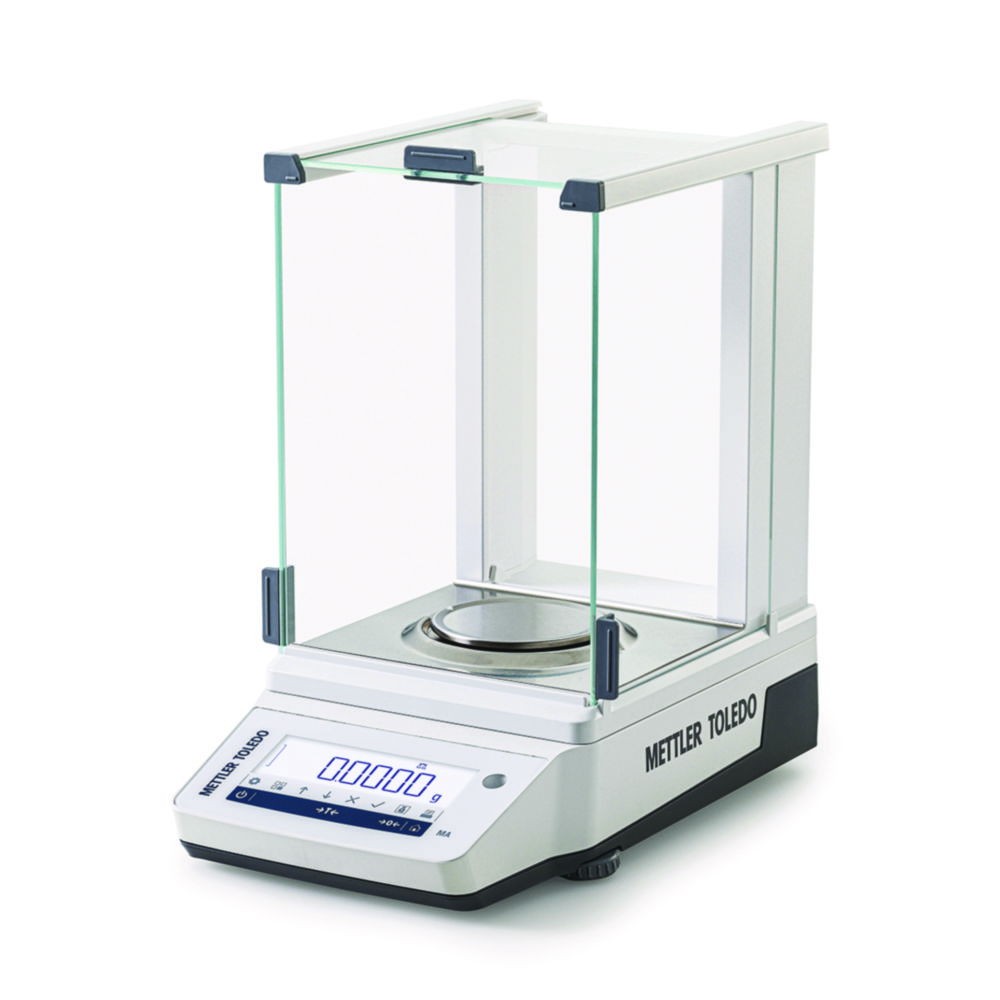 Analytical balance MA, with external adjustment Analytical balance MA, with external adjustment