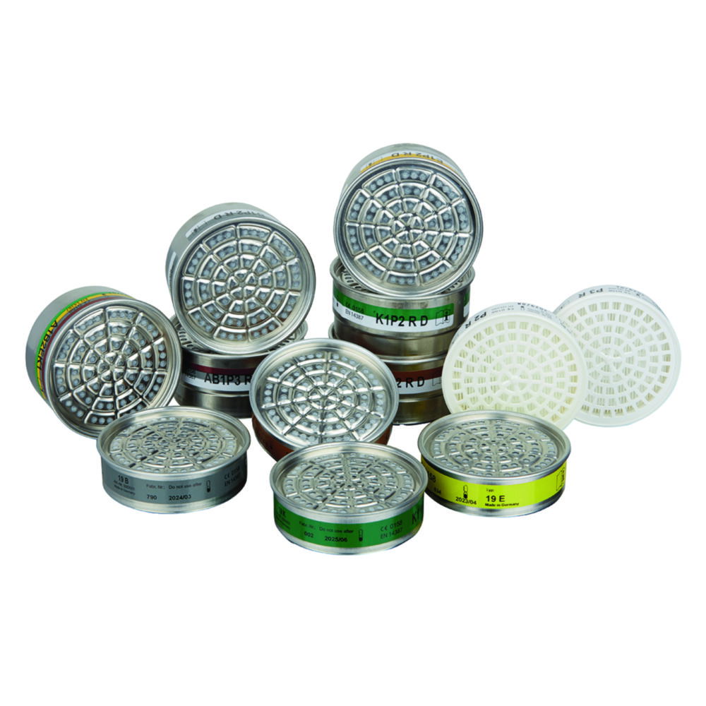 Respiratory Protection - Plug-In Filters for Half Mask BariMask HF Respiratory Protection - Plug-In Filters for Half Mask BariMask HF