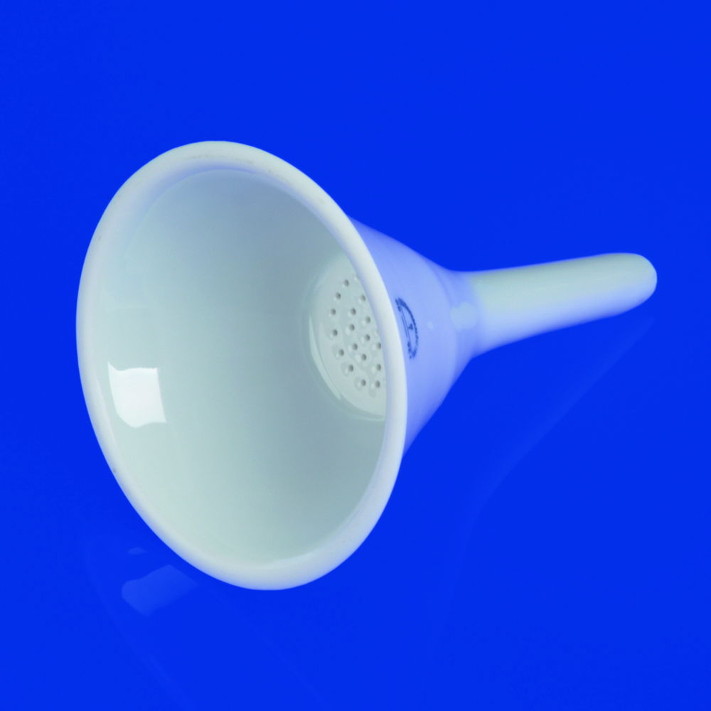 Funnels acc. to Dr. Hirsch, porcelain Funnels acc. to Dr. Hirsch, porcelain
