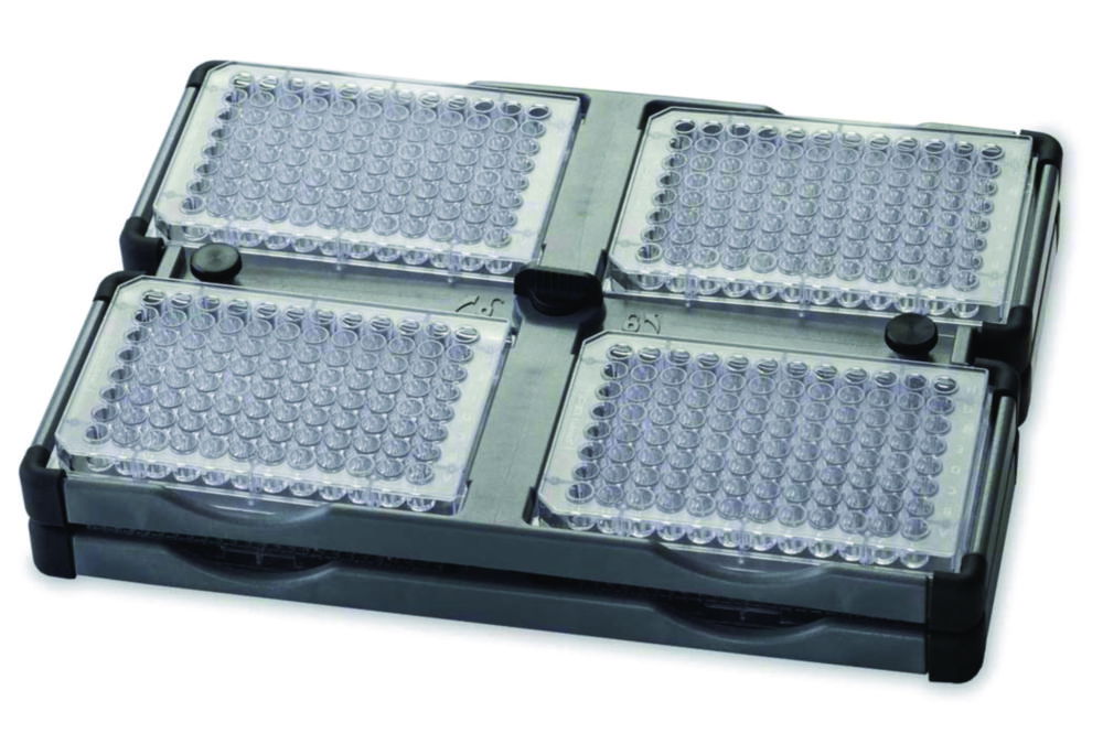 Microplate holder for Vortex Mixers Microplate holder for Vortex Mixers