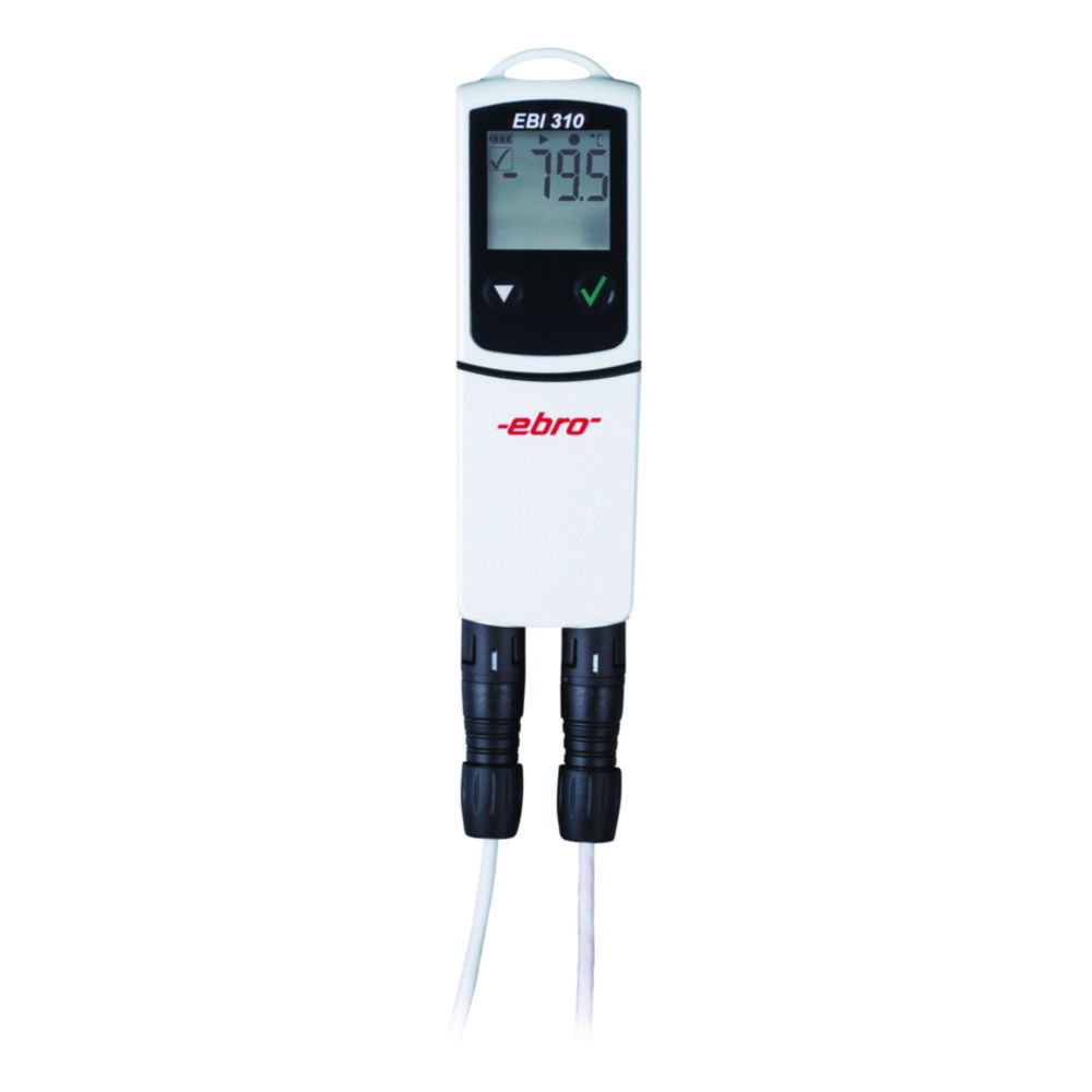 High precision PDF data logger EBI 310 TX, with temperature dual adapter TPX 310 High precision PDF data logger EBI 310 TX, with temperature dual adapter TPX 310