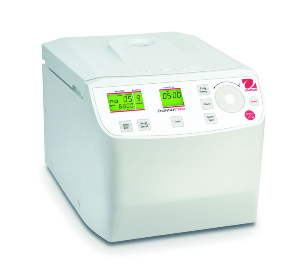 Centrifuge Frontier™ Multi FC5707, with angle rotor R09 Centrifuge Frontier™ Multi FC5707, with angle rotor R09