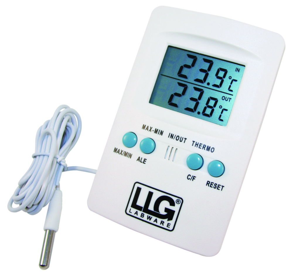 LLG-Min./Max. Thermometer with outdoor sensor LLG-Min./Max. Thermometer with outdoor sensor