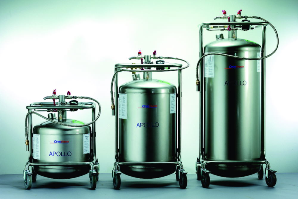 KGW Vacuum-insulated stainless steel container Type APOLLO KGW Vacuum-insulated stainless steel container Type APOLLO