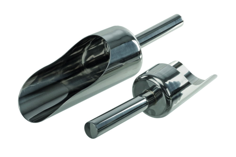 Scoops, stainless steel V4A Scoops, stainless steel V4A