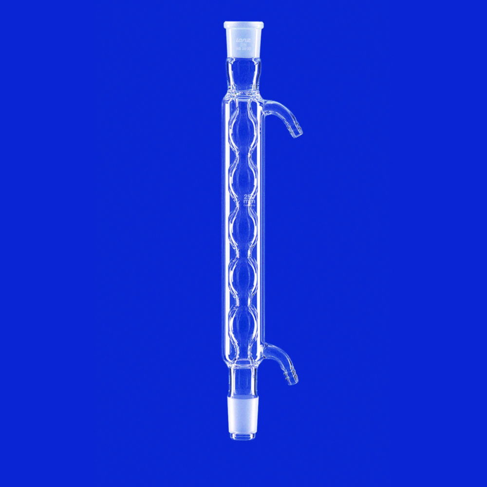 Condensers acc. to Allihn, DURAN® tubing