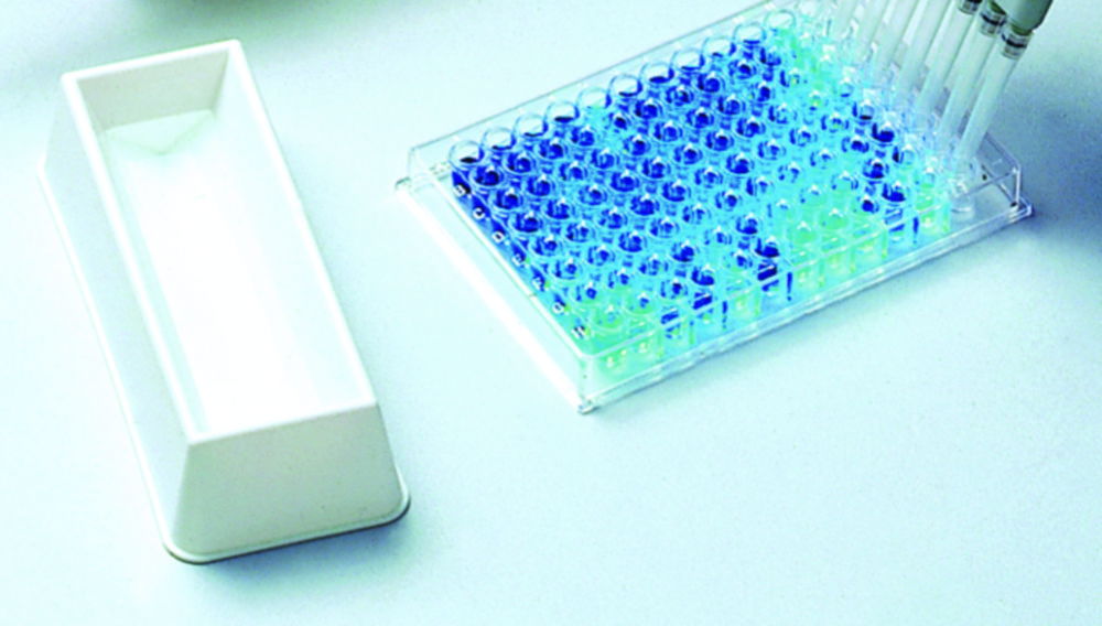 Reagent reservoir Tip-Tub for Multi-channel pipettes Research® Reagent reservoir Tip-Tub for Multi-channel pipettes Research®