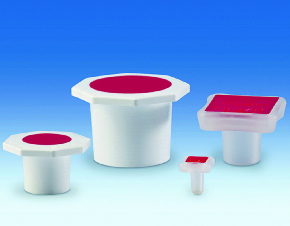 Standard ground joint stoppers, PP Standard ground joint stoppers, PP