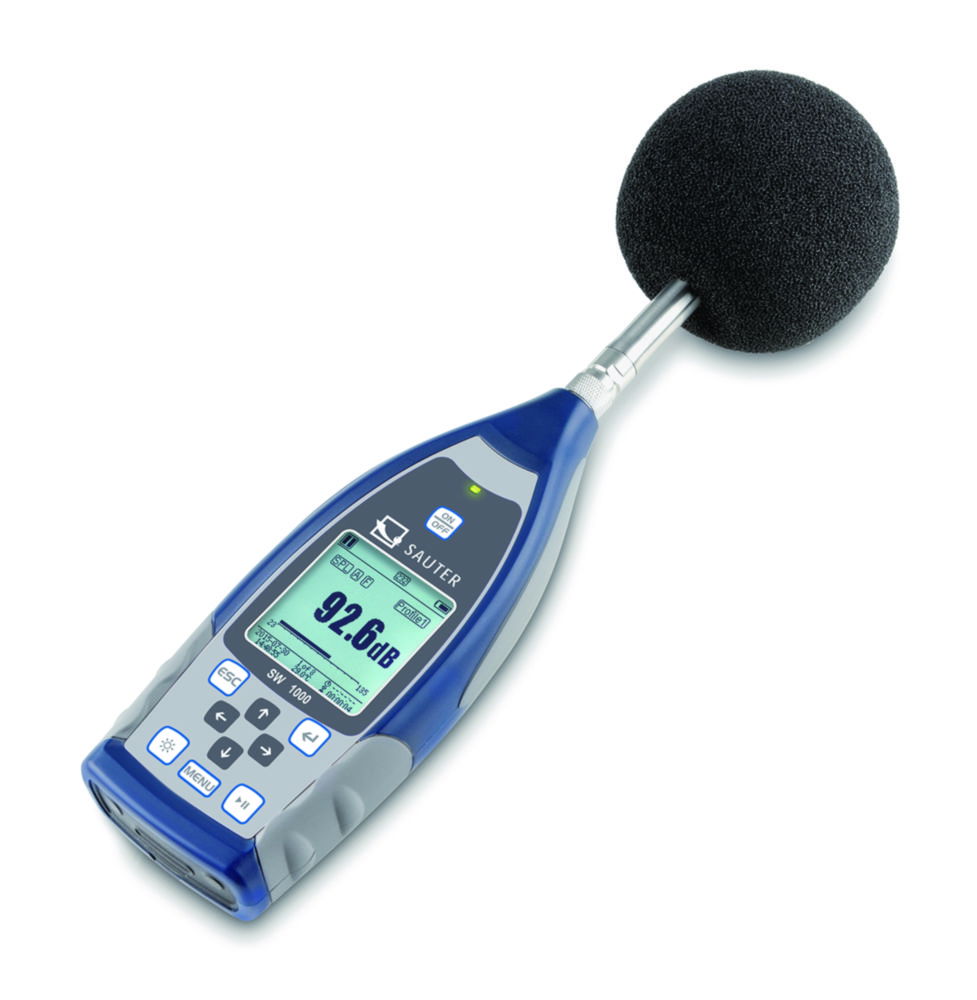 Sound level meter class I and II Sound level meter class I and II