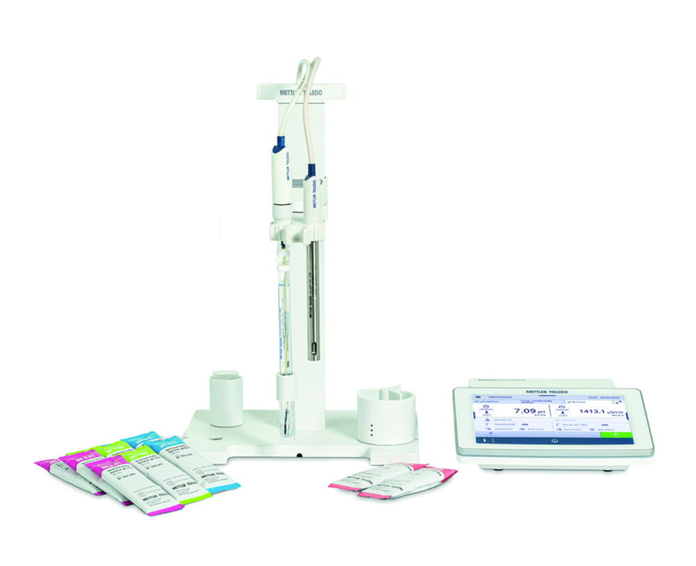 pH / conductivity meter SevenDirect™ SD23 Pure H2O-Kit