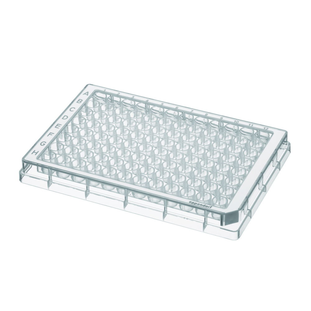 Microplates, 96/384-well, PP, PCR clean