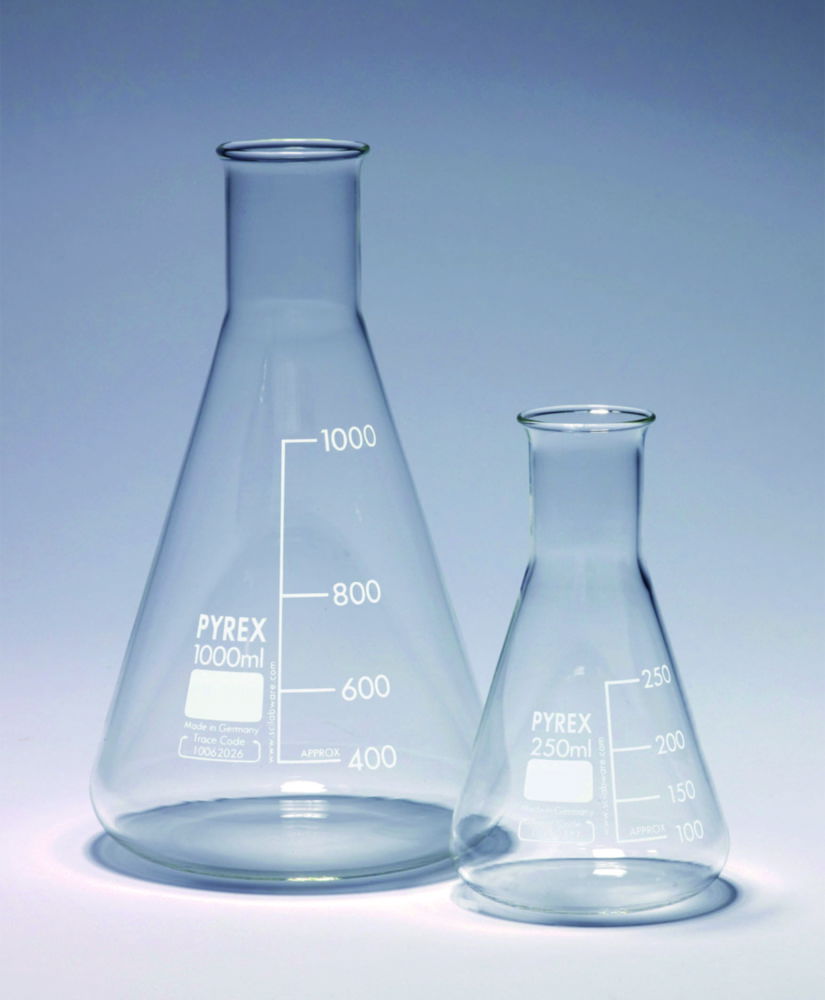 Narrow neck-Flasks, Pyrex® Narrow neck-Flasks, Pyrex®