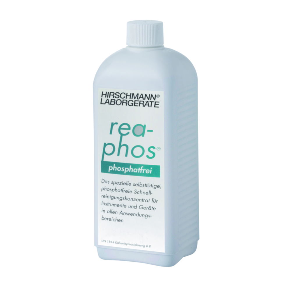 Phosphate-free Rapid Cleaning Concentrate rea-phos® Phosphate-free Rapid Cleaning Concentrate rea-phos®