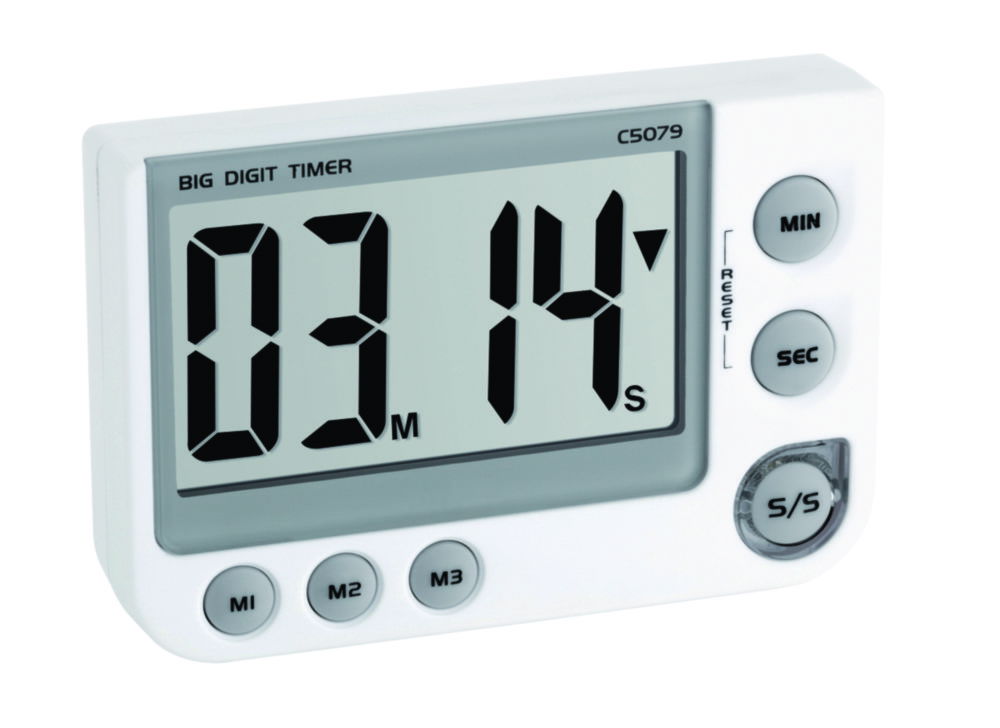 Digital countdown timer and stopwatch Digital countdown timer and stopwatch