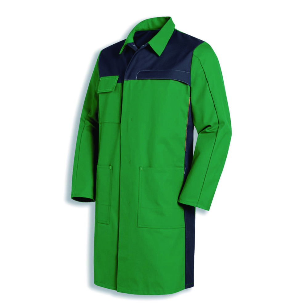 Men´s coat Type 16283, green Men´s coat Type 16283, green