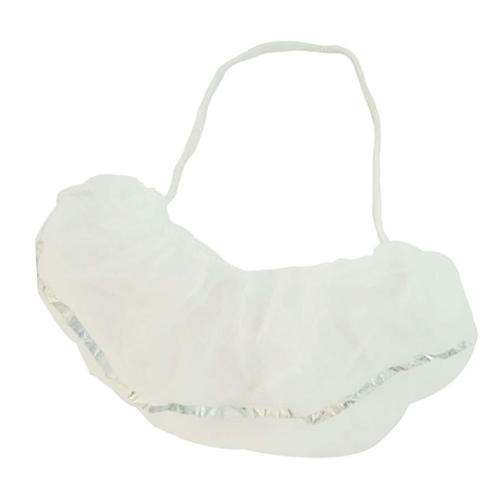 Beard Mask, White, PP, Detectable Beard Mask, White, PP, Detectable